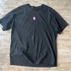 Black anti social social club shirt 
Size: XL